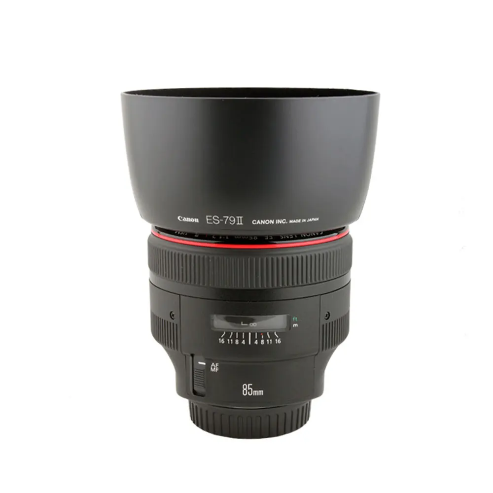 Canon EF 85mm f/1.2L II USM Lens