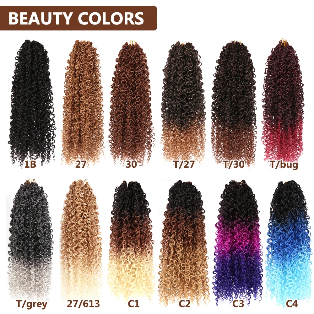 Dansama Bohemian Passion Twist Hair Pre-twisted Yanky Twist Croceht Hair Pre-loop Spring Twist Hair con trecce sintetiche