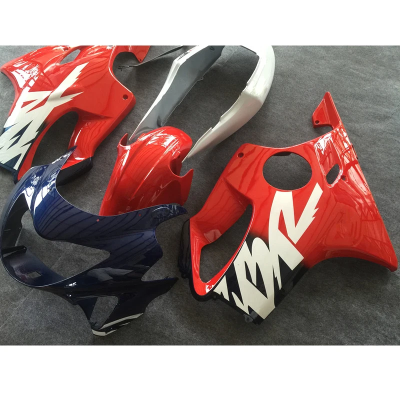 New Motorcycle Fairings Kit For HONDA CBR600F4 1999 2000 CBR600 F4 CBR 600F4 99 00 Injection Bodywork Set