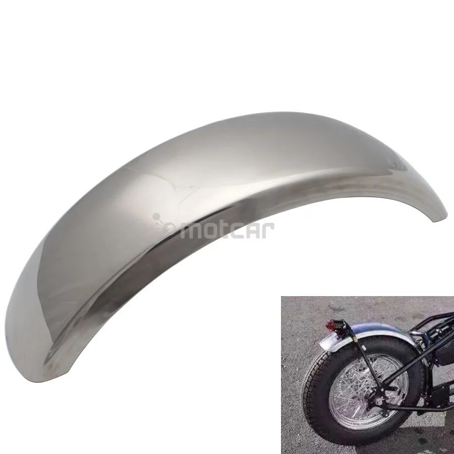 Steel 59cm Long Version Motorcycle Rear Fender Cover Trailer MudGuard Flaps Splash for Harley Bobber Yamaha Honda VTX XVS DS