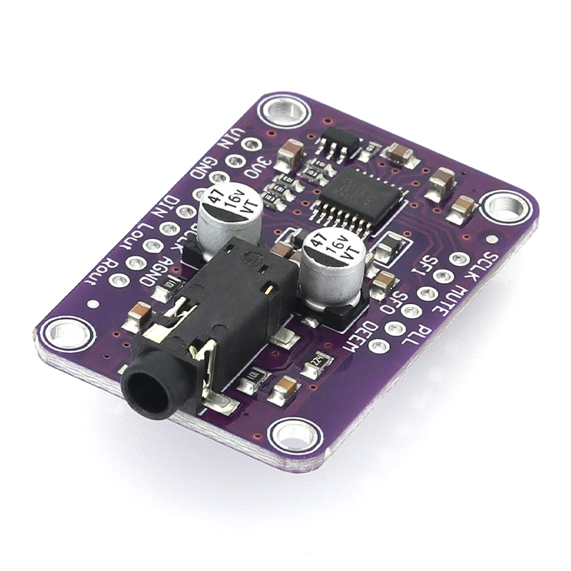 UDA1334A CJMCU-1334 I2S DAC Decoding Board Stereo Audio Module DC3.3V/5V