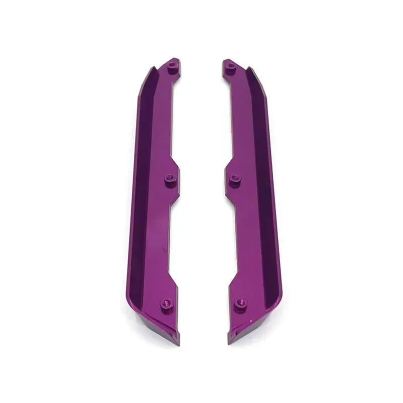 Wltoys 144001 144002 144010 144016 144018 Protector de chasis de Metal protección inferior 1/14 piezas de mejora de coche RC