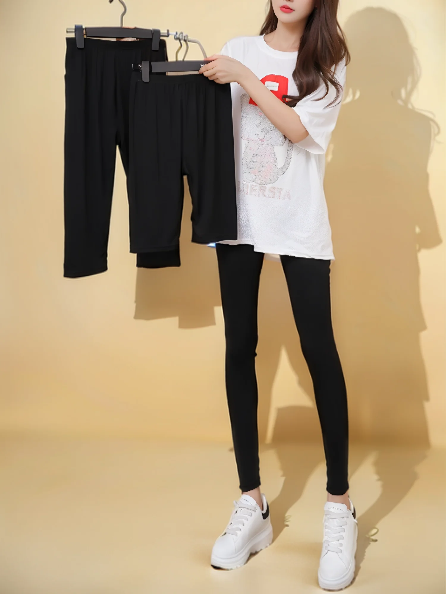 

Женские готические леггинсы, теплая эластичность, расклешенные брюки с принтом тай-дай, тонкие белые вязаные полосатые прочные компрессионные спортивные костюмы, европейская старая одежда