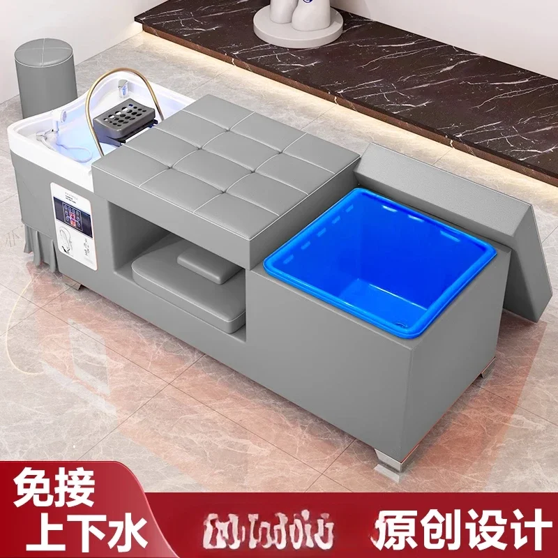 

нет необходимости подключать водоснабжения и дренажа, терапия головы, кровать для мытья волос, парикмахерская, салон красоты, специализированная вода