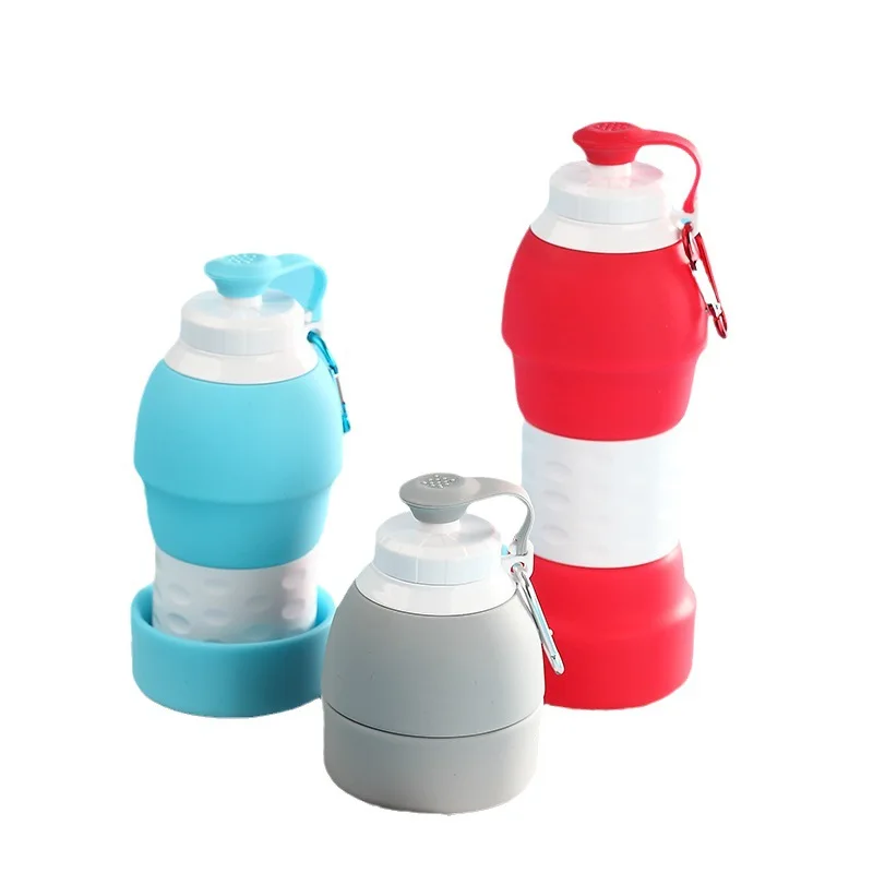

Silicone Folding Mug Outdoor Cycling Bottle 800ML Large Capacity Leak-Proof BPA-Free for Road MTB Fitness Stylish and Practical