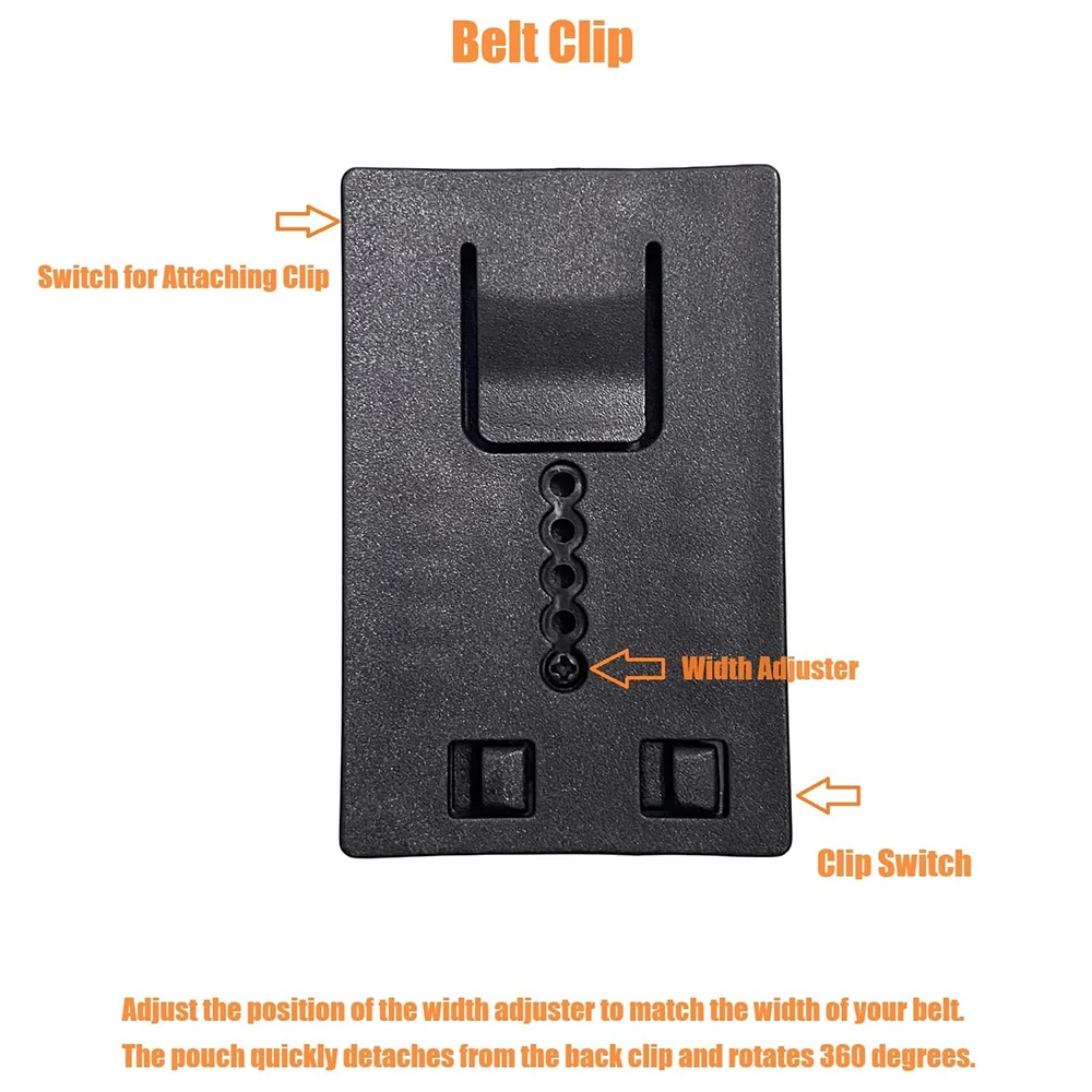 Tactical Molle Handcuff Case Handcuffs Pouch Shackles Holder Case Quick Draw Handcuff Holster Standard Chain Cuffs for Duty Belt