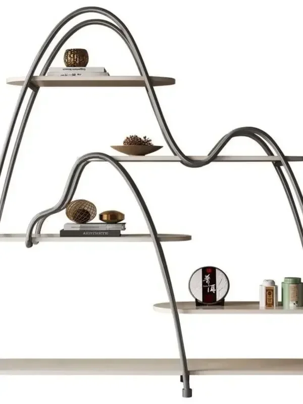 

Office Stainless Steel Partition Display Cabinet