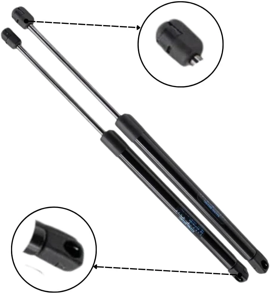 Hood Lift Supports Compatible with Subaru WRX STI VA 2014-2021 Replacement Front Bonnet Gas Struts Dampers Springs Shocks Arm