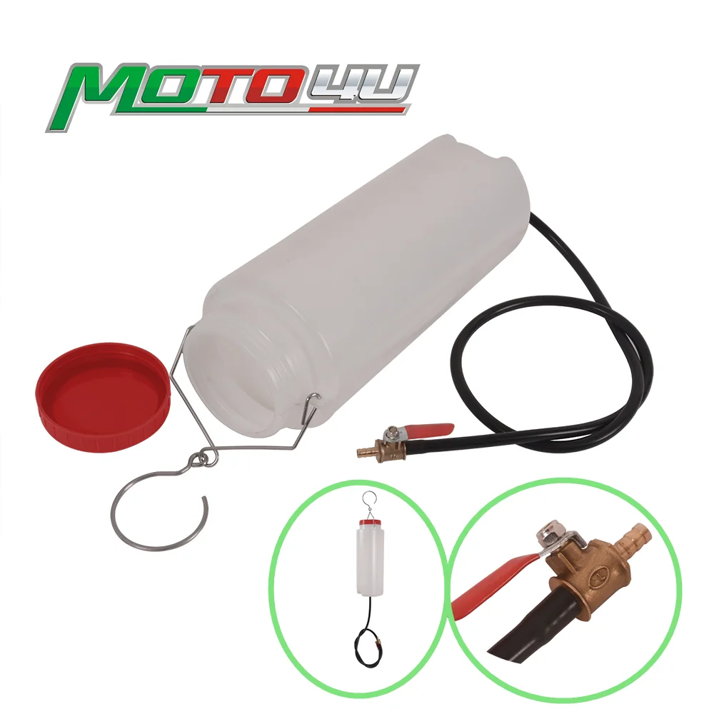 

Universal Motorcycle 2L Repair Tool Kit Gas Container Auxiliary Fuel Tank Container Tuning Bottle Tool For Honda CB350 For Suzuk