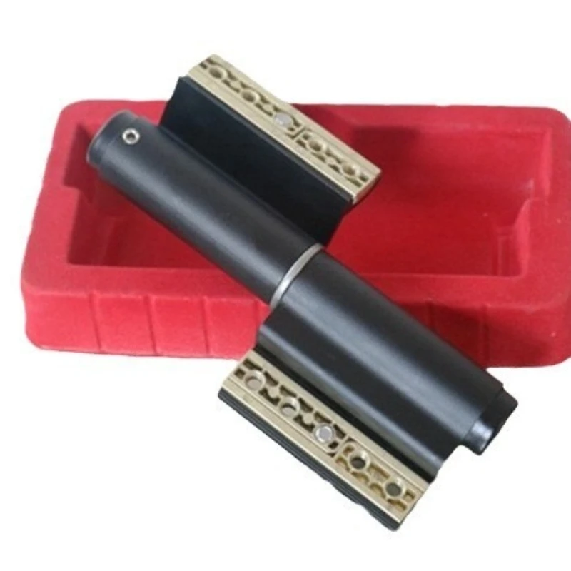 Broken Bridge Aluminum Aluminum Alloy Door and Window Hinge Yishida Hydraulic Hinge European Standard Broken Bridge