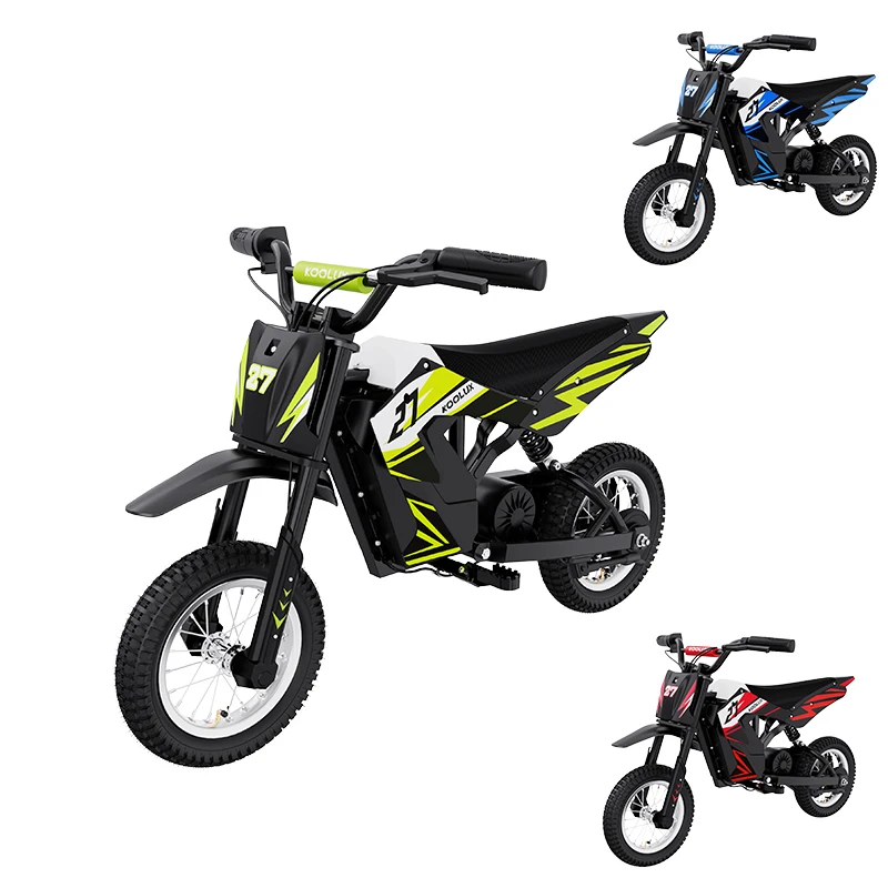 

12 Inch 36V 300W R9X Electric Kids Electric Bike 25km/h 3 Speed Christmas Gift Toy Price