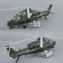 1:72 1:48 J-15 Helicopter 10 Model Toys Alloy Diecast Pull Back Armed Helicopters Military Fighter Jets Ornament Child's Gifts
