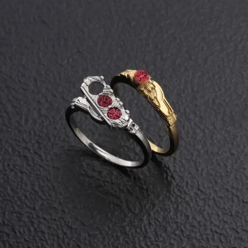 

Kamen Rider OOO Eagle and Bird Combination Ring Superposition Combination Knight Jewelry Wear