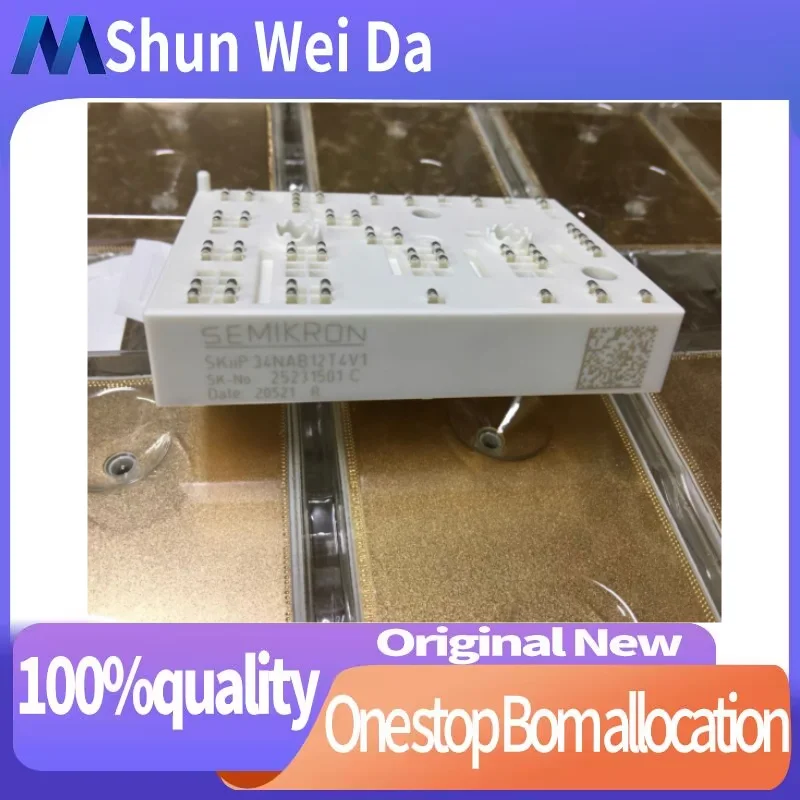 

SKIIP34NAB12T4V1 SKIIP34NAB126V1 NEW MODULE