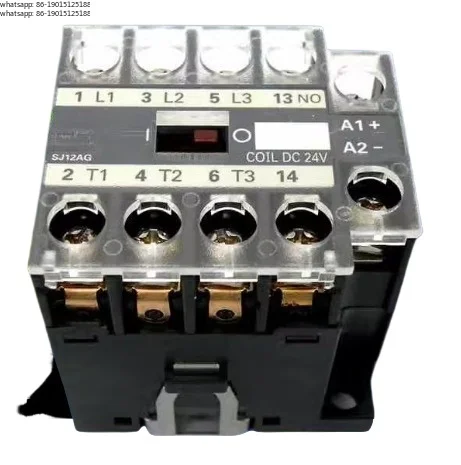 

Контактор SJ-0G OG SJ12AG DC24VDC48VDC12V в наличии