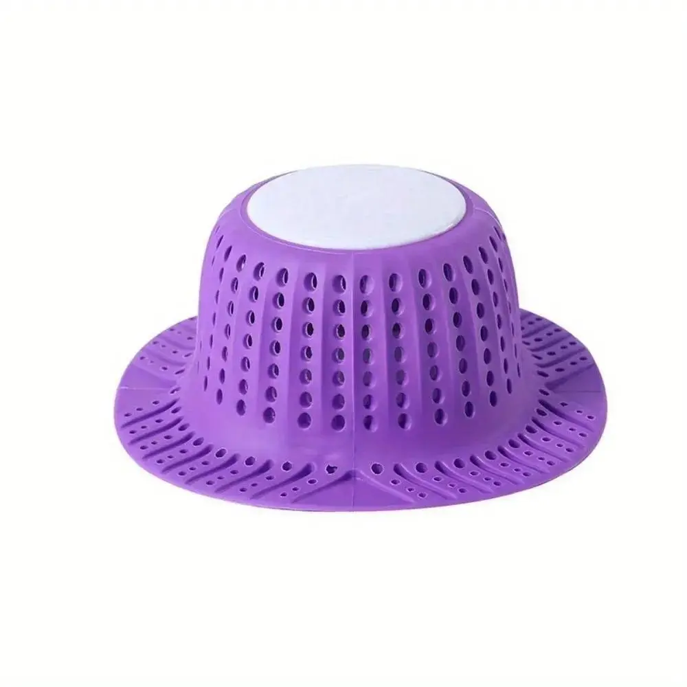 Silicone Floor Drain Insect-proof Anti-odor Shower Floor Drain Sewer Deodorant Prevention Deodorant Bathtub Drain Toilet