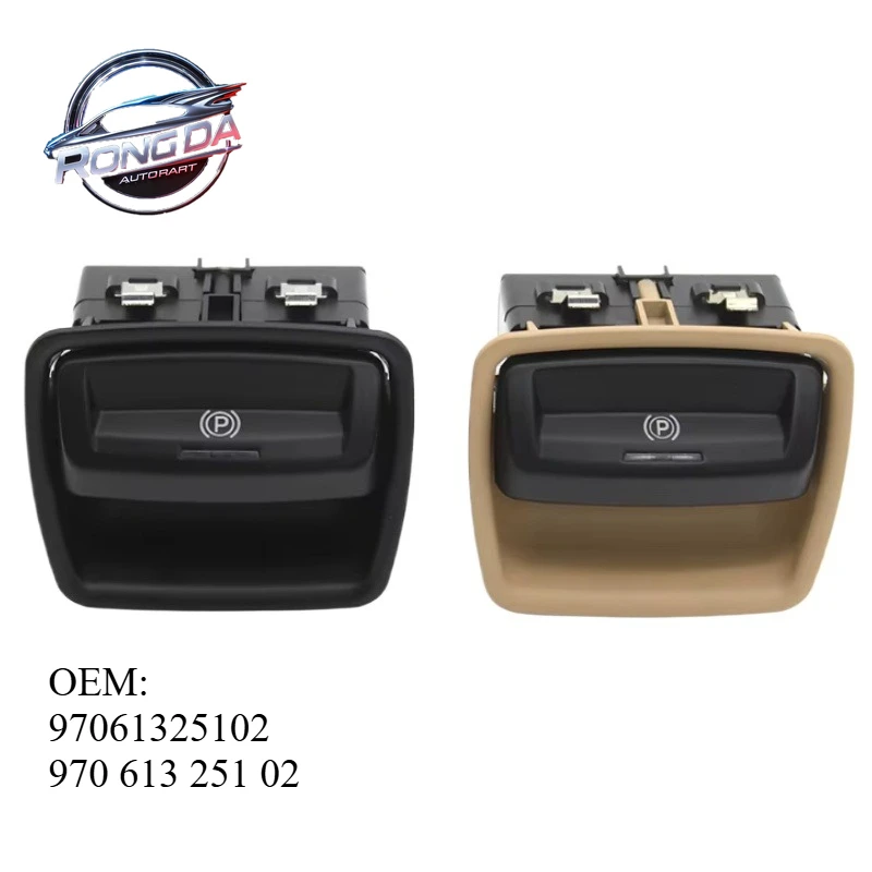 

OEM 97061325102 970 613 251 02 Brand New 10Pins Paking Brake Electronic Switch Button For 2010-2016 Porsche Panamera 970