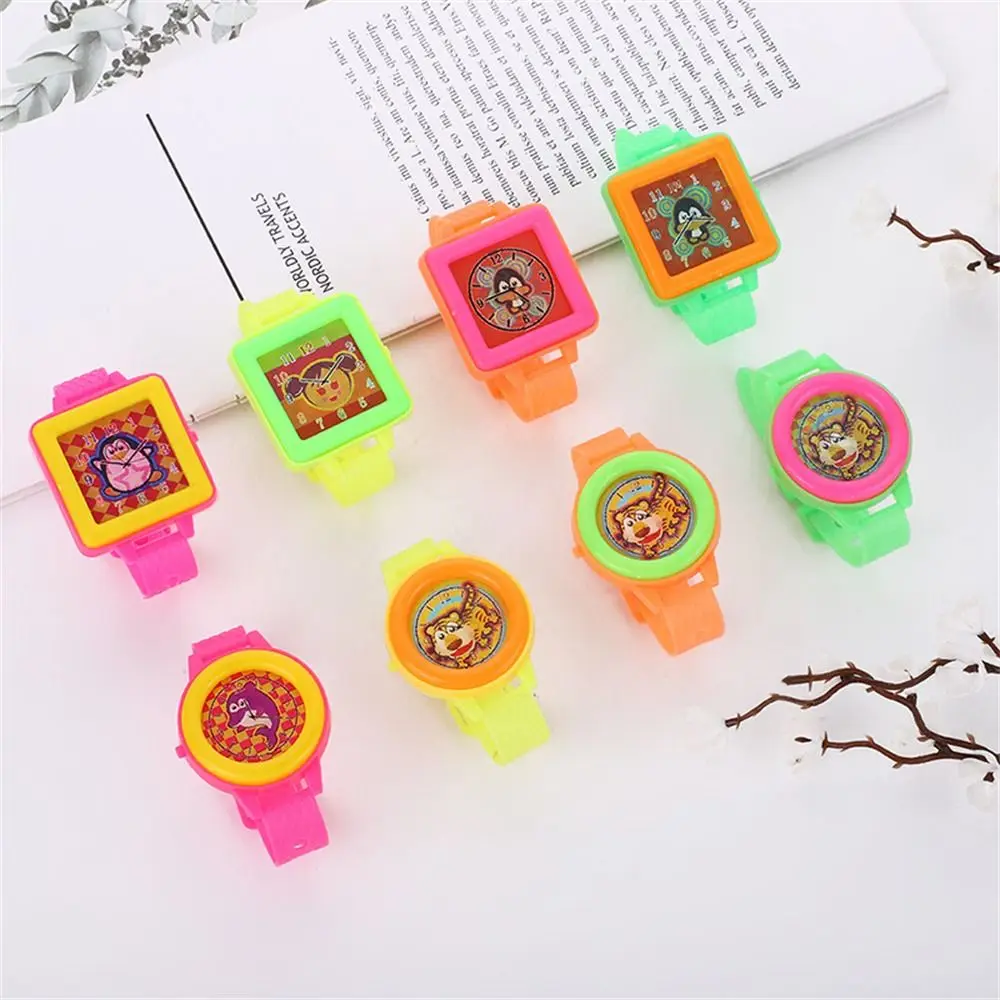 Change Pattern 3D Watch Toys Student Reward Sports Themed Children's Watch Toys Colorful Cartoon Kids Watch Kids Toy