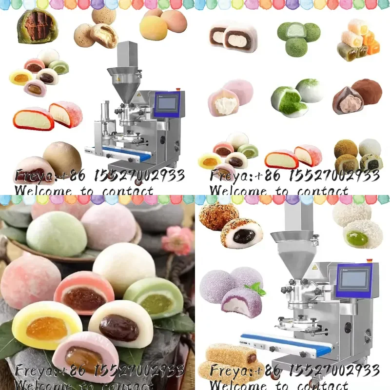 Factory Small Moulding Forming Processor Mini Mochi Ice Cream Machine Mochi Forming Machine for Bakery Shop