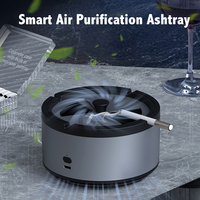 Multipurpose Ashtray Air Purifier Anion Purification Practical Ash Ashtrays Portable Gadgets House Accessories For Family Office