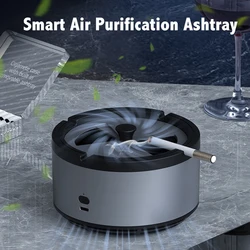 Multipurpose Ashtray Air Purifier Anion Purification Practical Ash Ashtrays Portable Gadgets House Accessories For Family Office