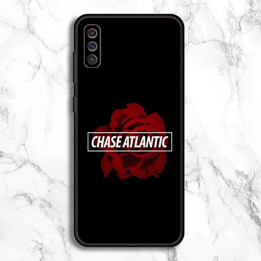 C-Chase A-Atlantic Phone Case For Samsung Galaxy A13,A21s,A22,A31,A32,A52,A53,A71,A80,A91 Soft Black Phone Cover