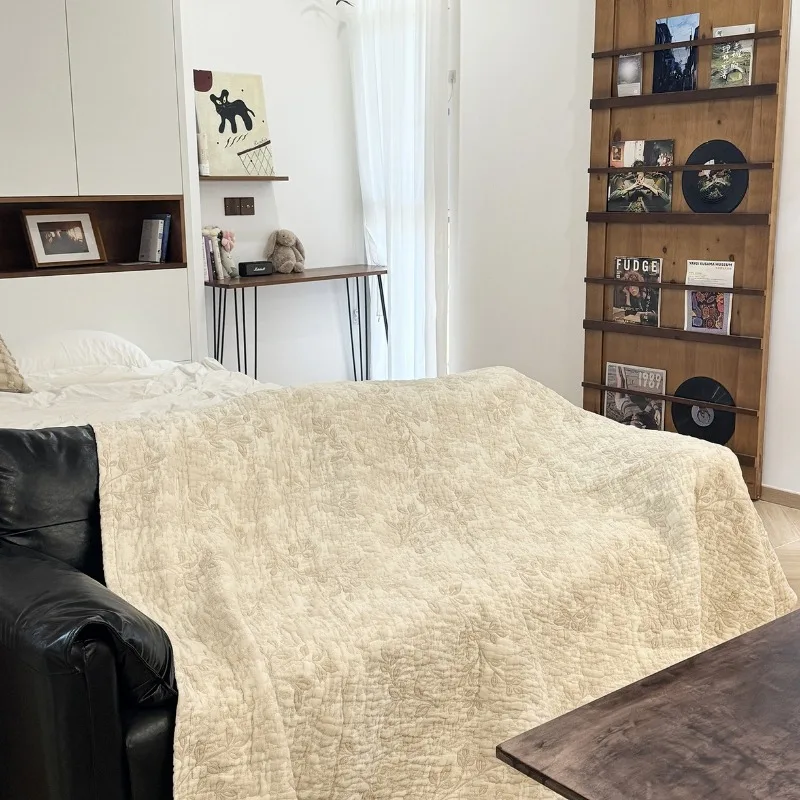 

Новинка 2023 года, многофункциональное пышное одеяло, мягкое восковое, приятное для кожи, декоративное одеяло для спальни, дивана, шаль для послеобеденного сна, одеяло