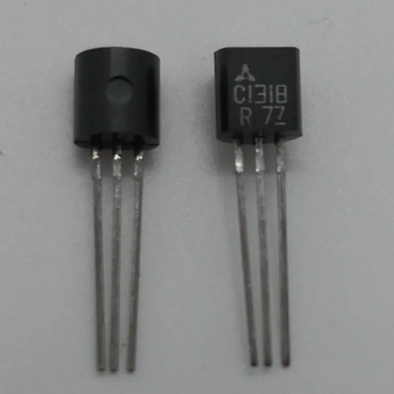 5PCS 2SC1384 C1384 2SC1318 C1318  2SC1417 C1417 NPN (For low-frequency power amplification and driver amplification) TO-92