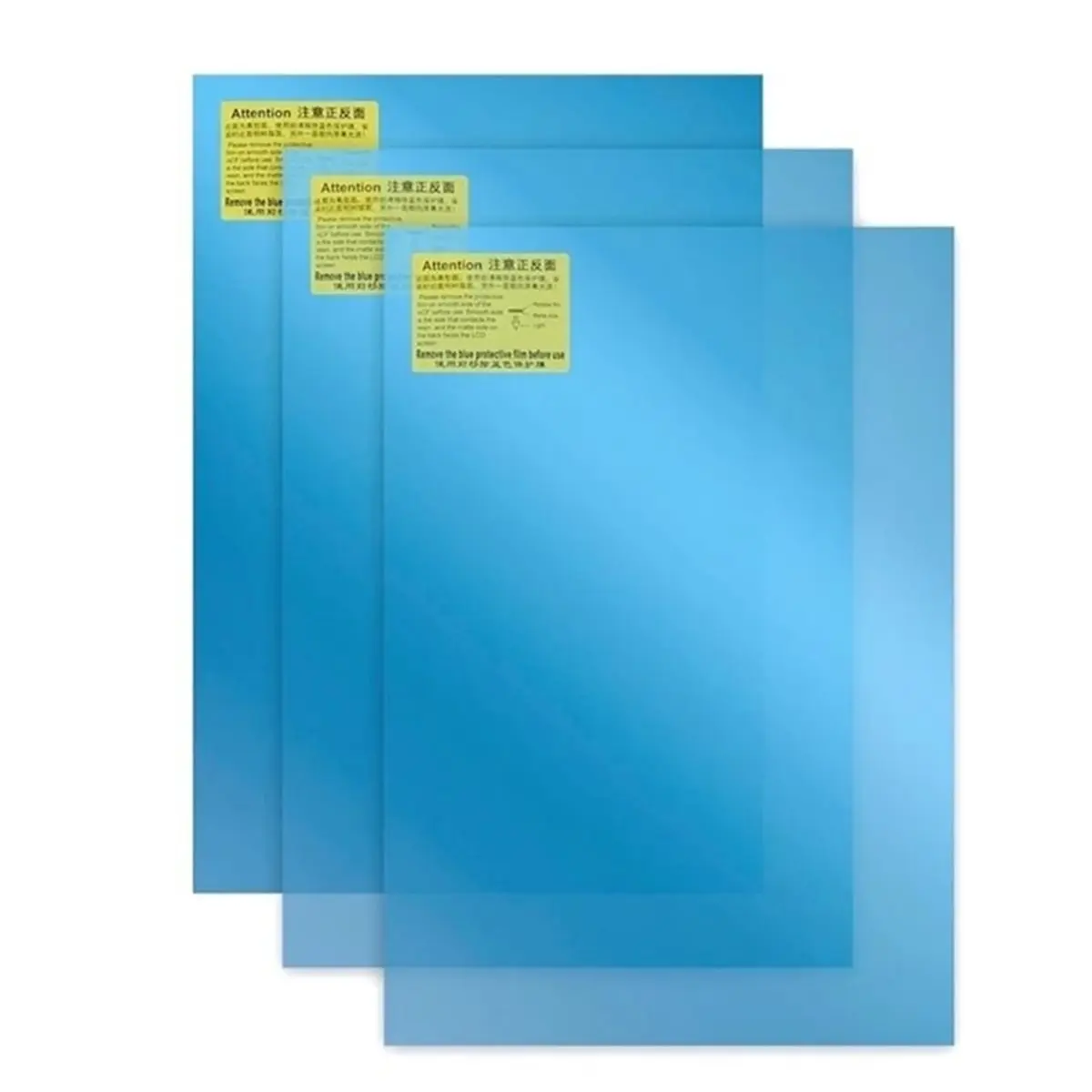 3pcs ACF Film 210x290mm for 2 3 Ultra,for Photon M5S,M5S PRO,M7 Pro ACF Release Film Sheet Roll