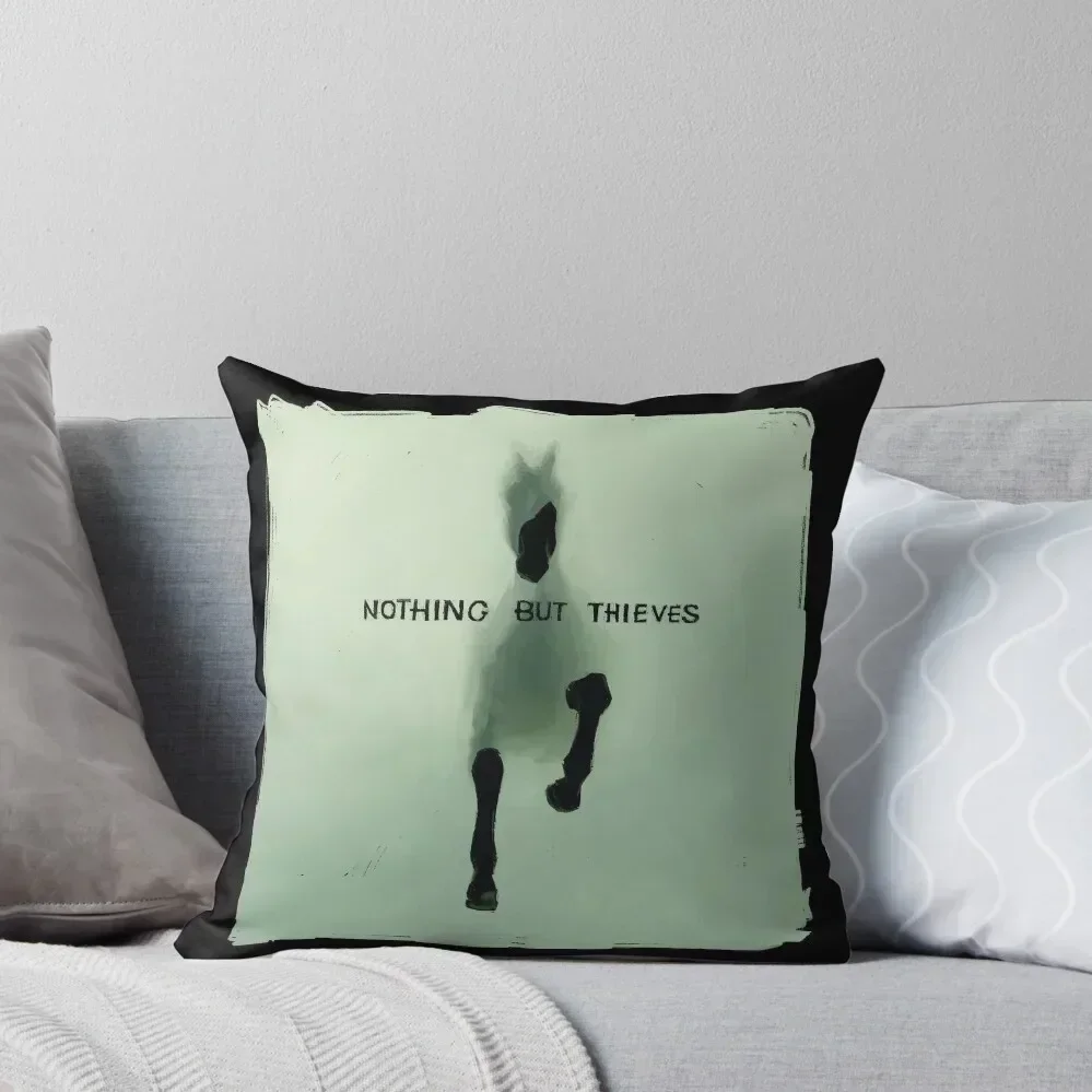 nothing but thieves debut stylised album cover art Throw Pillow Cushion Child sleeping pillows Luxury Pillow Case pillow