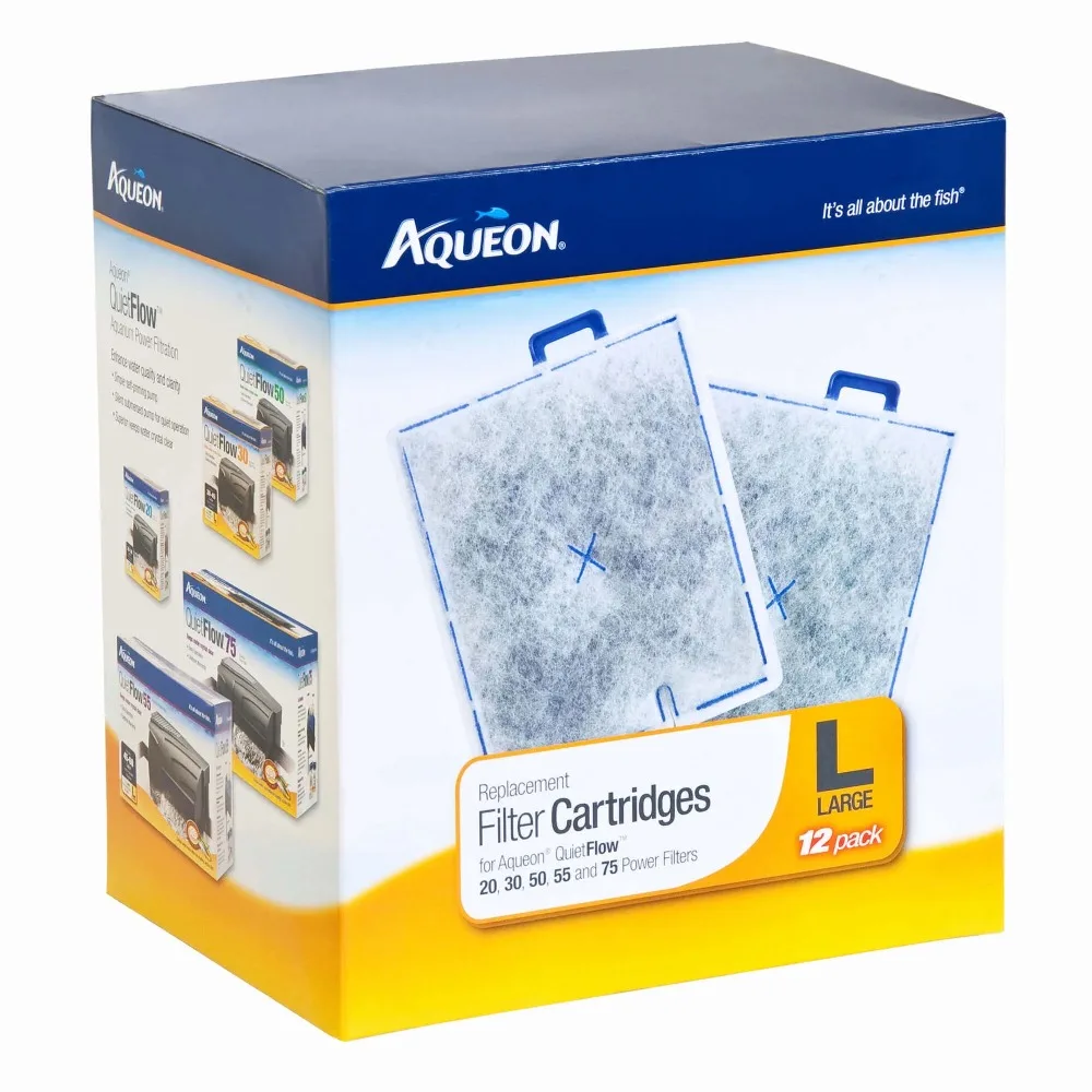 

Replacement Filter Cartridges Large - 12 pack
