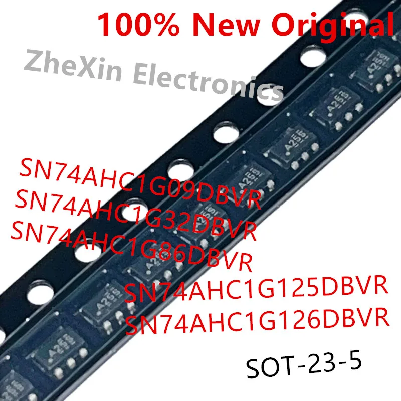 

20PCS/Lot SN74AHC1G09DBVR 、SN74AHC1G32DBVR 、SN74AHC1G86DBVR 、SN74AHC1G125DBVR、SN74AHC1G126DBVR Single Schmidt trigger inverter