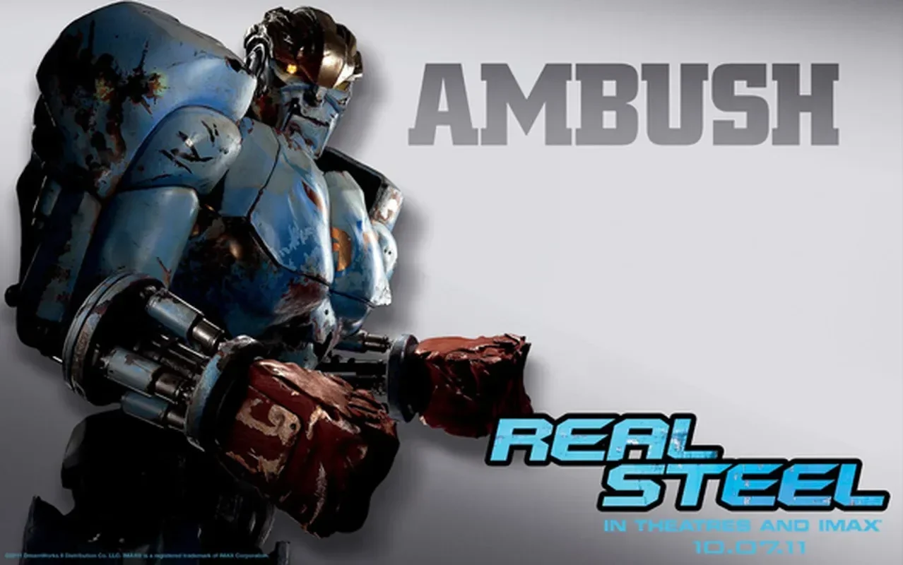 3a Threezero 1/6 Real Steel Raider Ambush Robot Action Mech Collection Model Statue Official Website Version