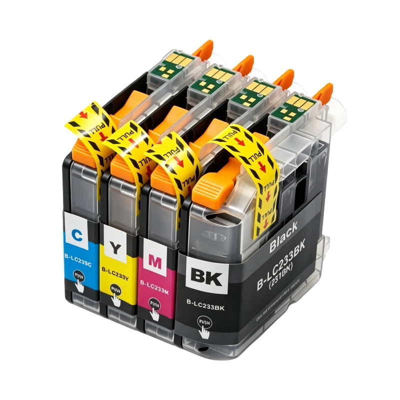 LC231 LC233 Ink Cartridge Compatible For Brother MFC-J480DW J680DW J880DW J4420DW J4620DW J4625DW J5320DW J5620DW J5625DW J5720