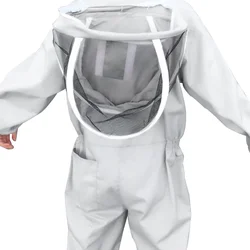 Ropa de apicultor de cuerpo completo, traje de apicultura profesional, protección de abejas, velo de seguridad, sombrero, vestido, equipo de todo el cuerpo