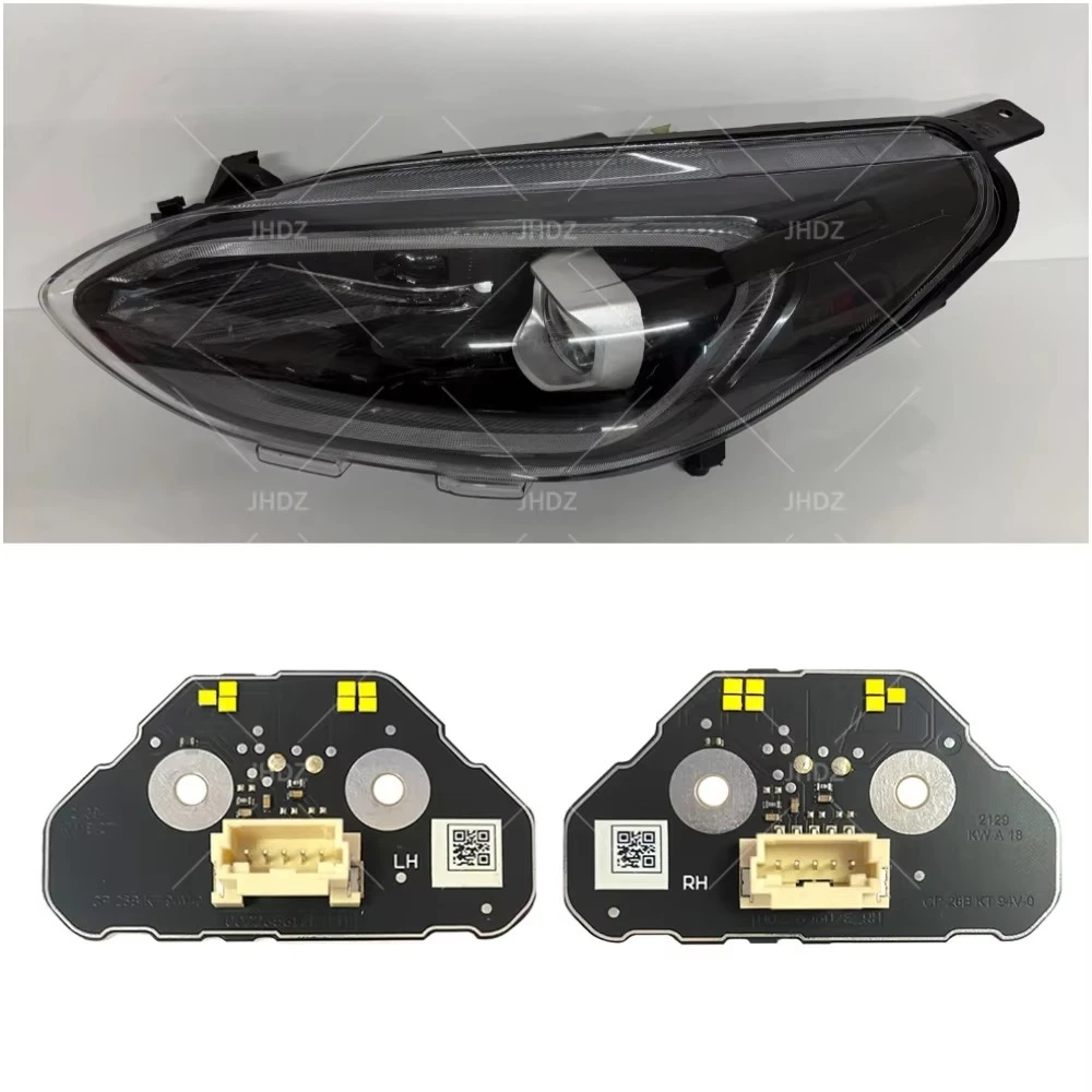 New Daytime Running Light White LED DRL Board N1BB-13D278-CB N1BB-13D278-BB for Fiesta MK8.5 ST 2022-2025