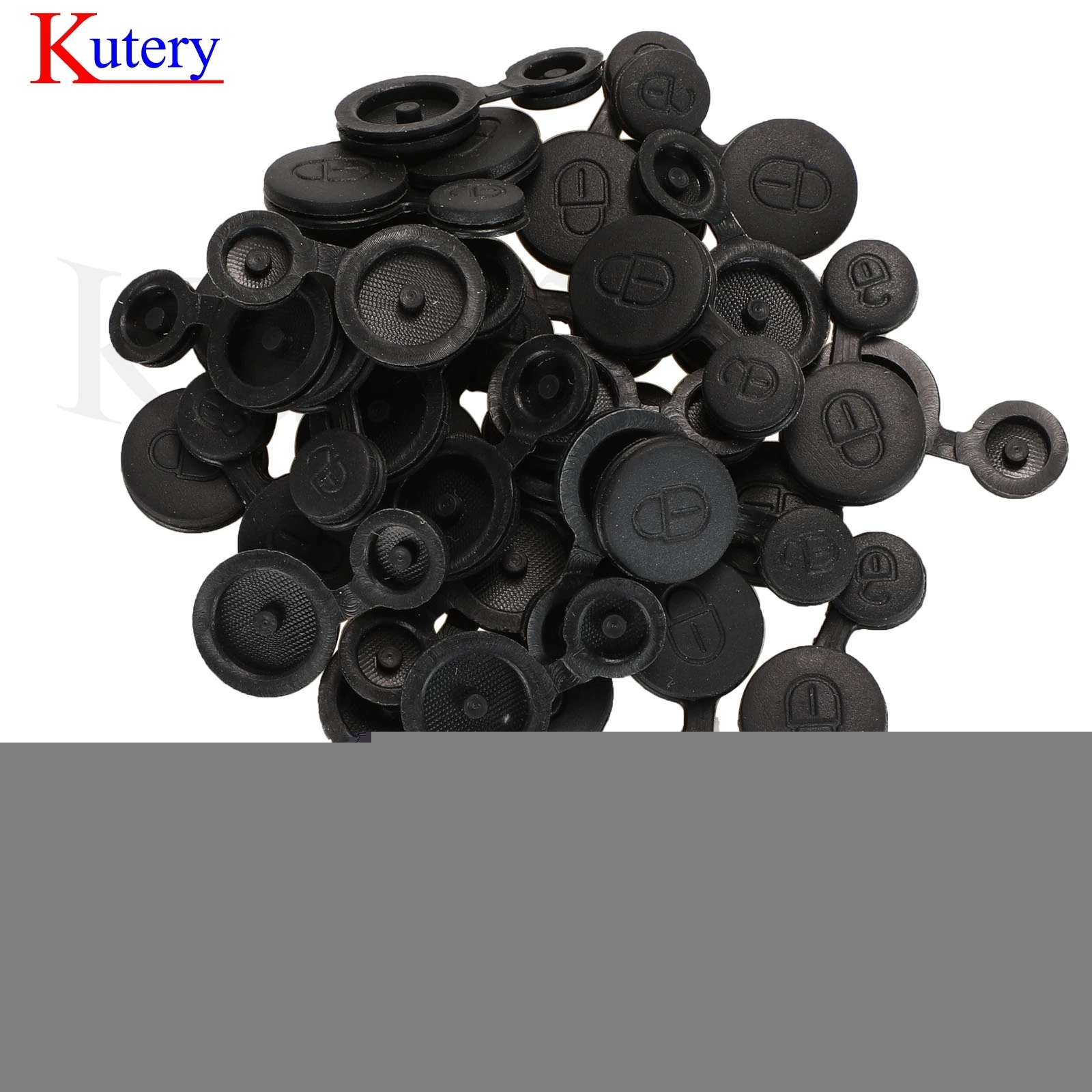 jingyuqin For Citroen Saxo Xsara Picasso Elysee Key Shell Cover Case Fob Key Pad Replacement 2 Buttons Button Pad