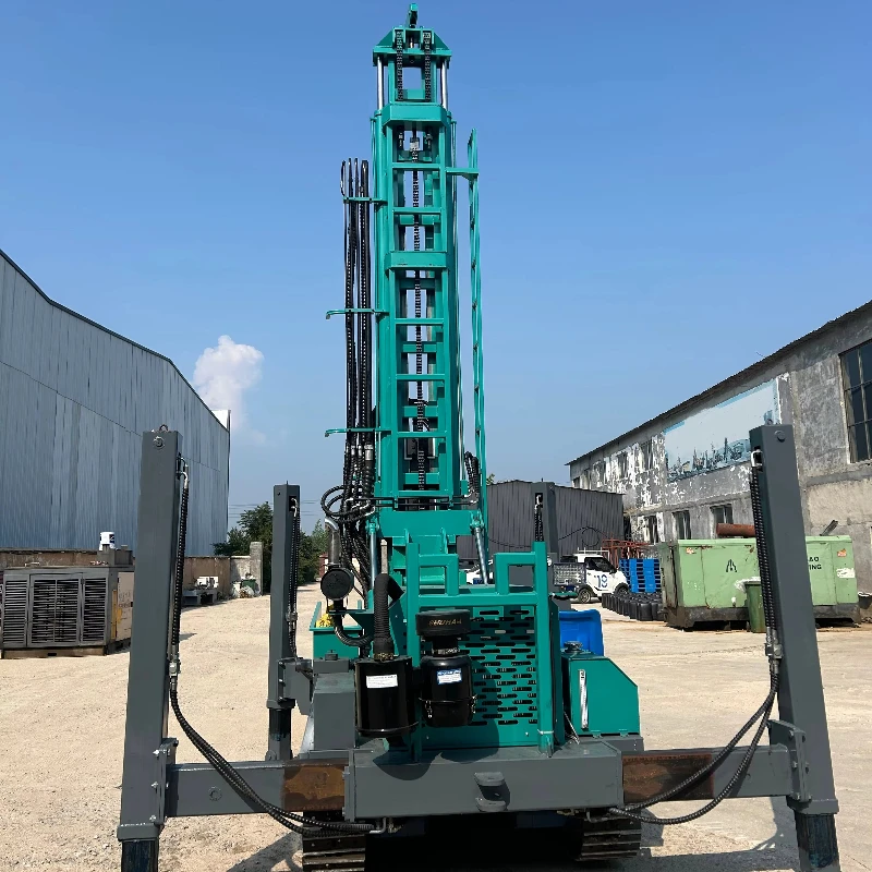 350m Supply Well Drilling Rigs Engineering Water Well Drilling Rig Stock Well Drilling Rigs on Sale