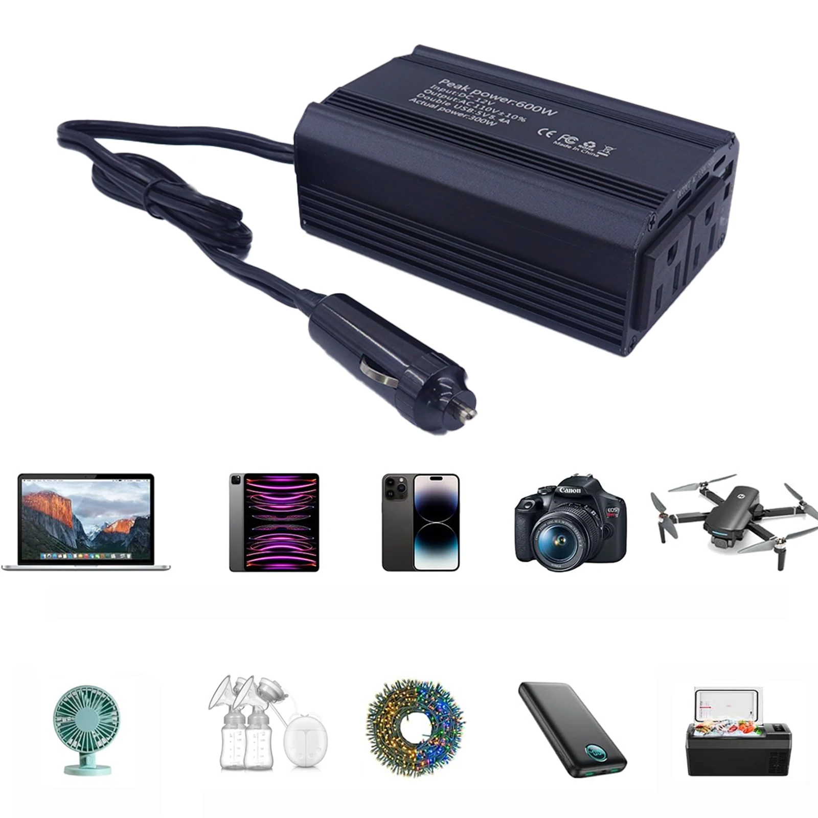 300W Rated Power 60…