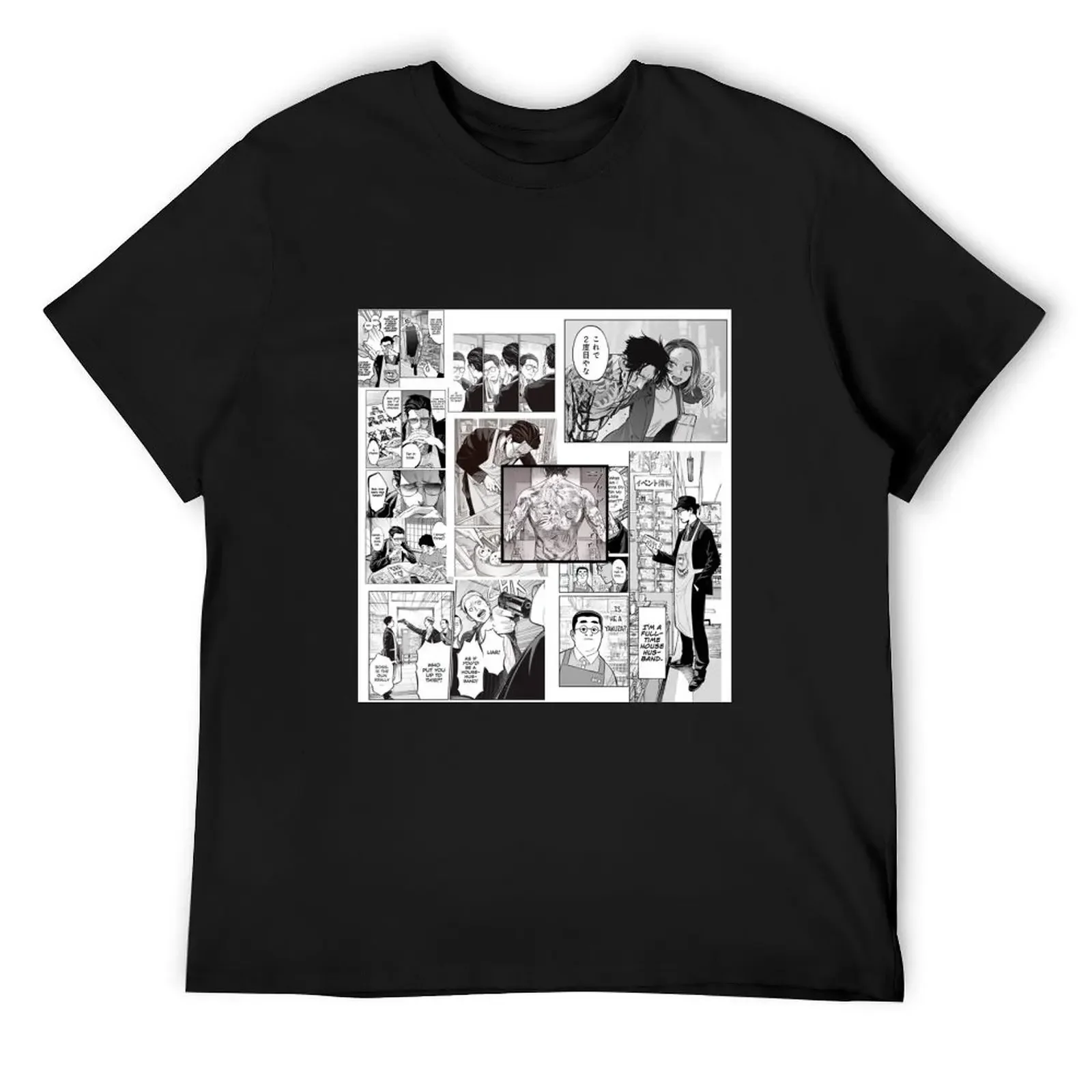 

The Way of the Househusband Anime T-Shirt graphic t shirt vintage graphics anime clothes cotton t shirt men