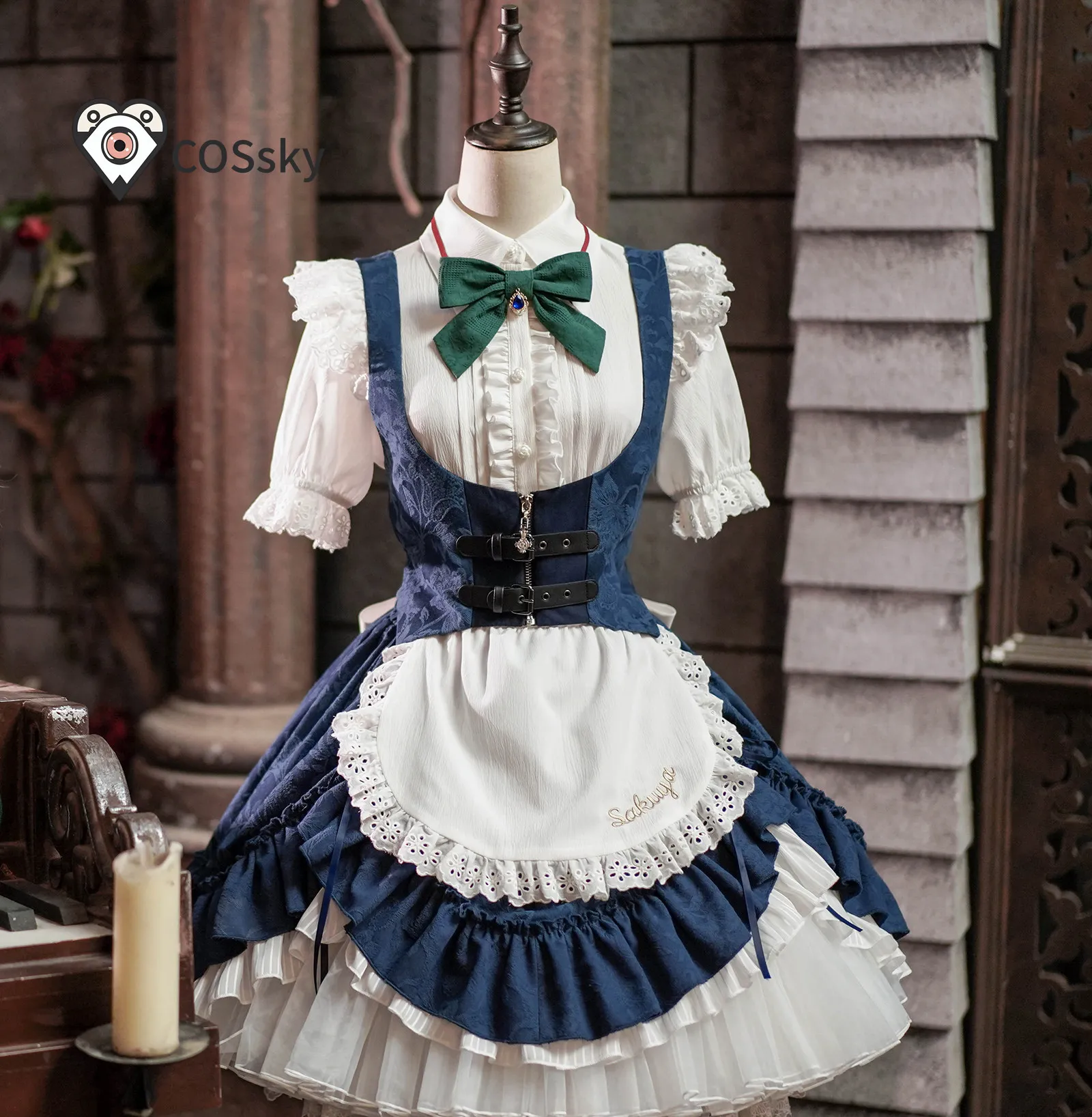 Izayoi Sakuya Touhou Project C - đánh giá và giá Anime Cosplay High Quality