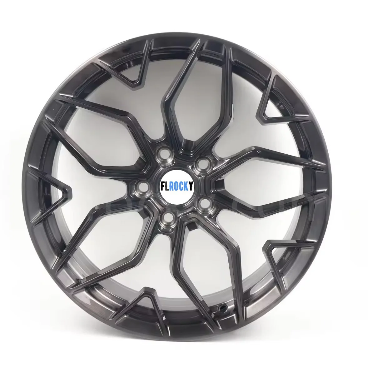 

Flrocky Carbon Fiber Bronze Фабричные высококачественные диски из углеродного волокна Автомобильные колеса из алюминиевого сплава для глубокой вогнуты 5x130