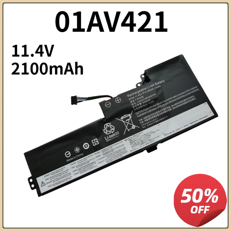 

Laptop Battery for Lenovo ThinkPad T470 T480 A475 A485 TP25 01AV419 01AV421 01AV489 01AV420 SB10K97576 SB10K97578