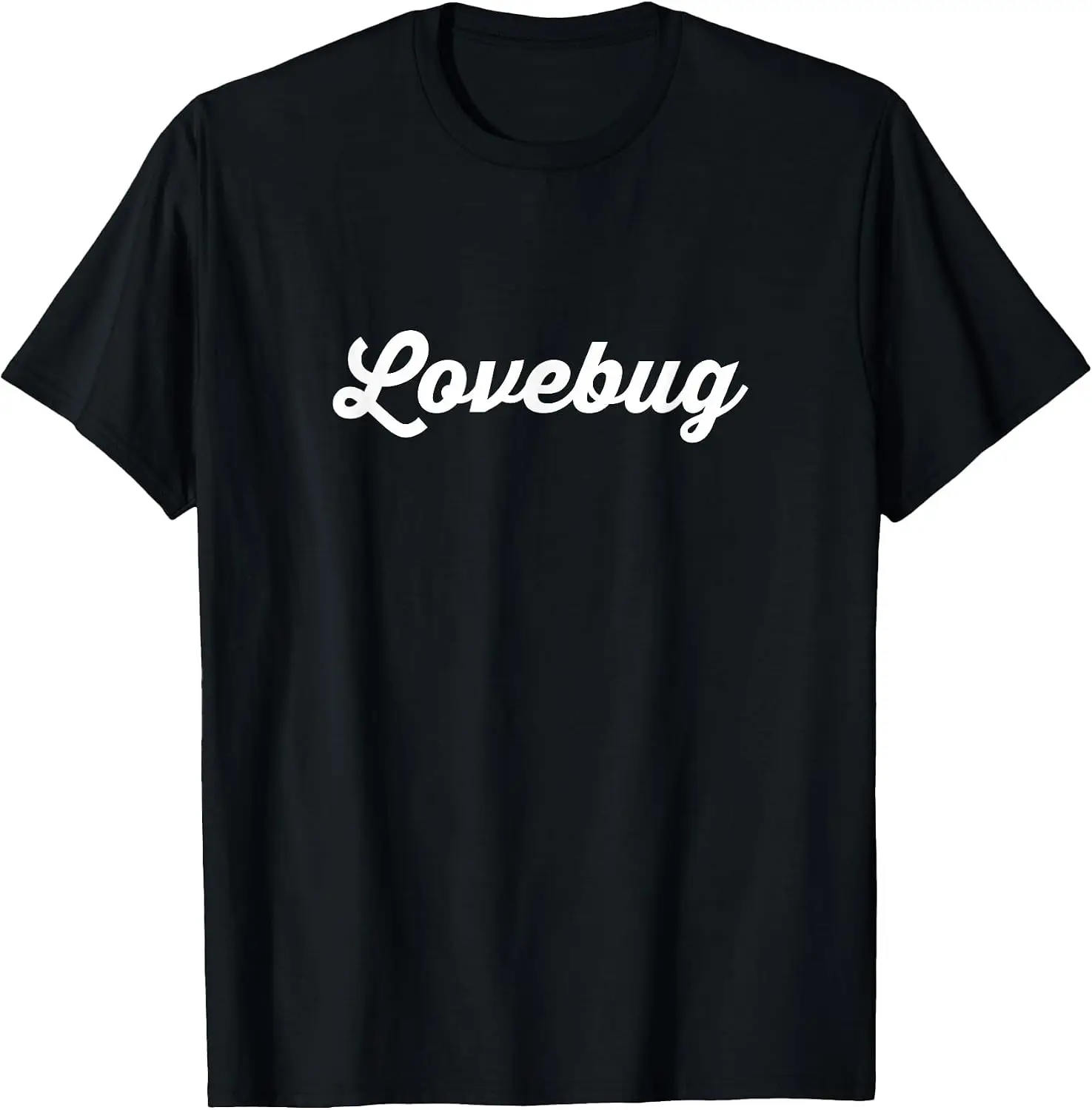 Lovebug Partner Cute Nickname For Boyfriend Girlfriend T-Shirt vintage style tee  boxy fit tee black graphic tee 100% cotton men
