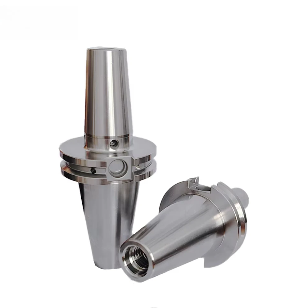 

CAT40-SF Alloy Steel H13 HRC52-55 Milling Cutter Shrink Fit Tool Holder for CNC Machines 1 Year Warranty