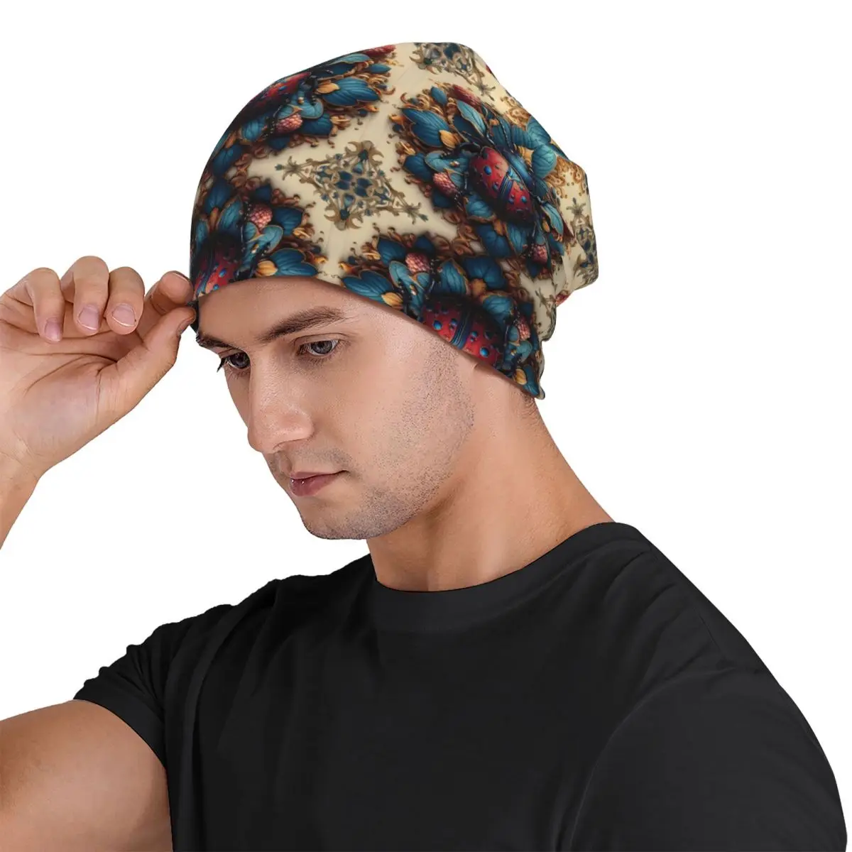 Beetle Gorros Bonés Chapéu Moda Bonnet Chapéus Homens