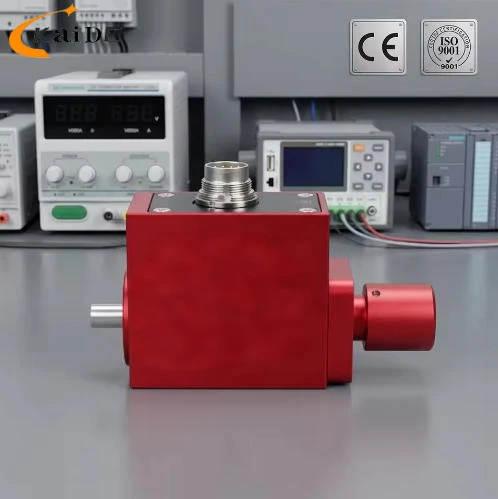 Customized miniature dynamic torque sensors and innovative load cells for fastening torque applications.