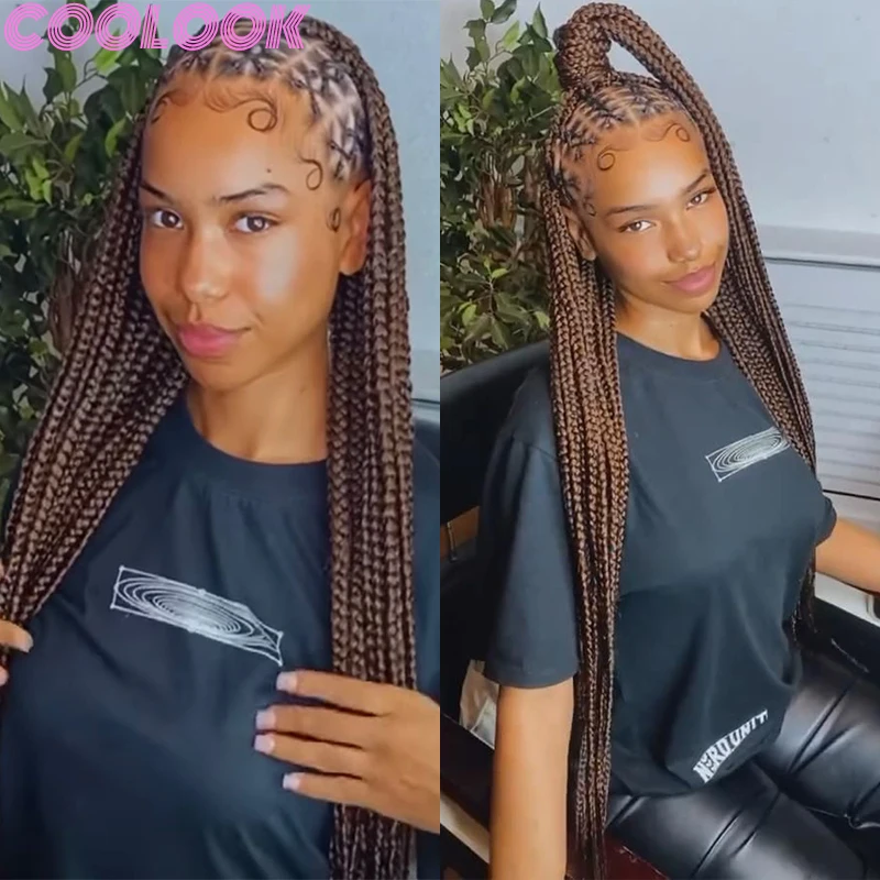 brown-synthetic-braided-full-lace-front-wig-36inch-heat-resistant-knotless-box-braid-wig-with-baby-hairs-criss-cross-braids-wigs