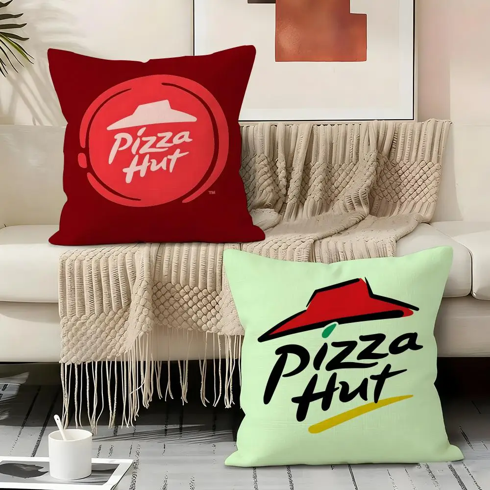 P-pizza Hut Pillow Case Pillowcase, Double-sided Printed, Sofa Cushion, Bedroom Headboard Pillow