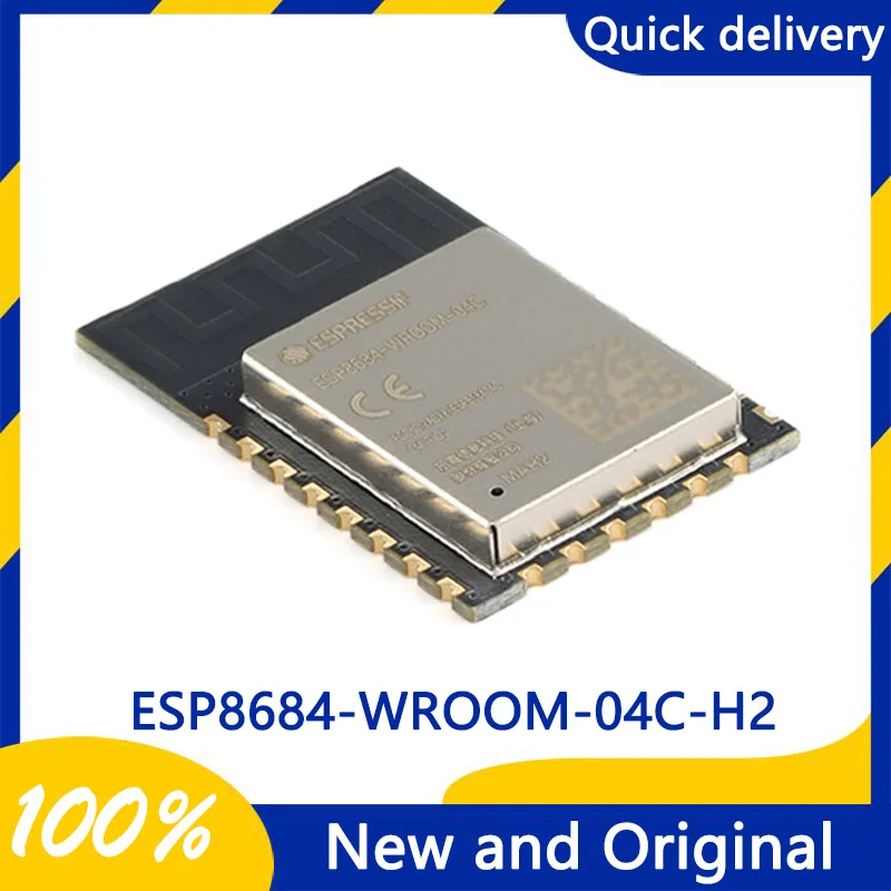 ESP8684-WROOM-04C-H2 32bit RISC-V MCU 2.4GHz WIFI+Bluetooth Module New And Original